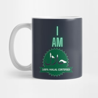 Halal certified Mug